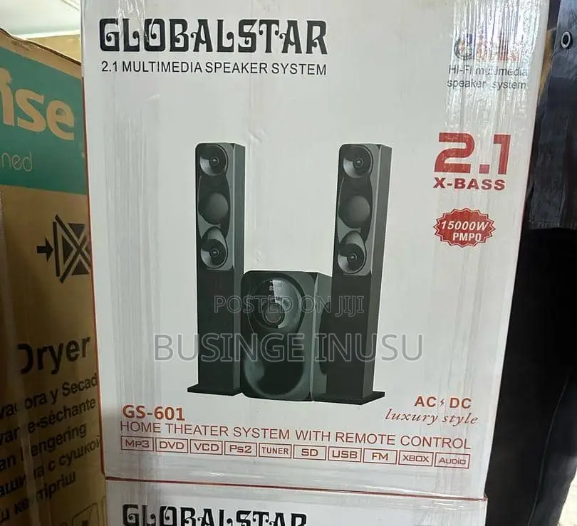 Brand New New Globalstar Woofer Available