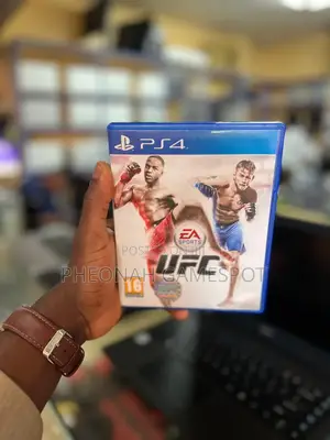 Ufc Ps4: Knockout Punches Only! Original Game Disc