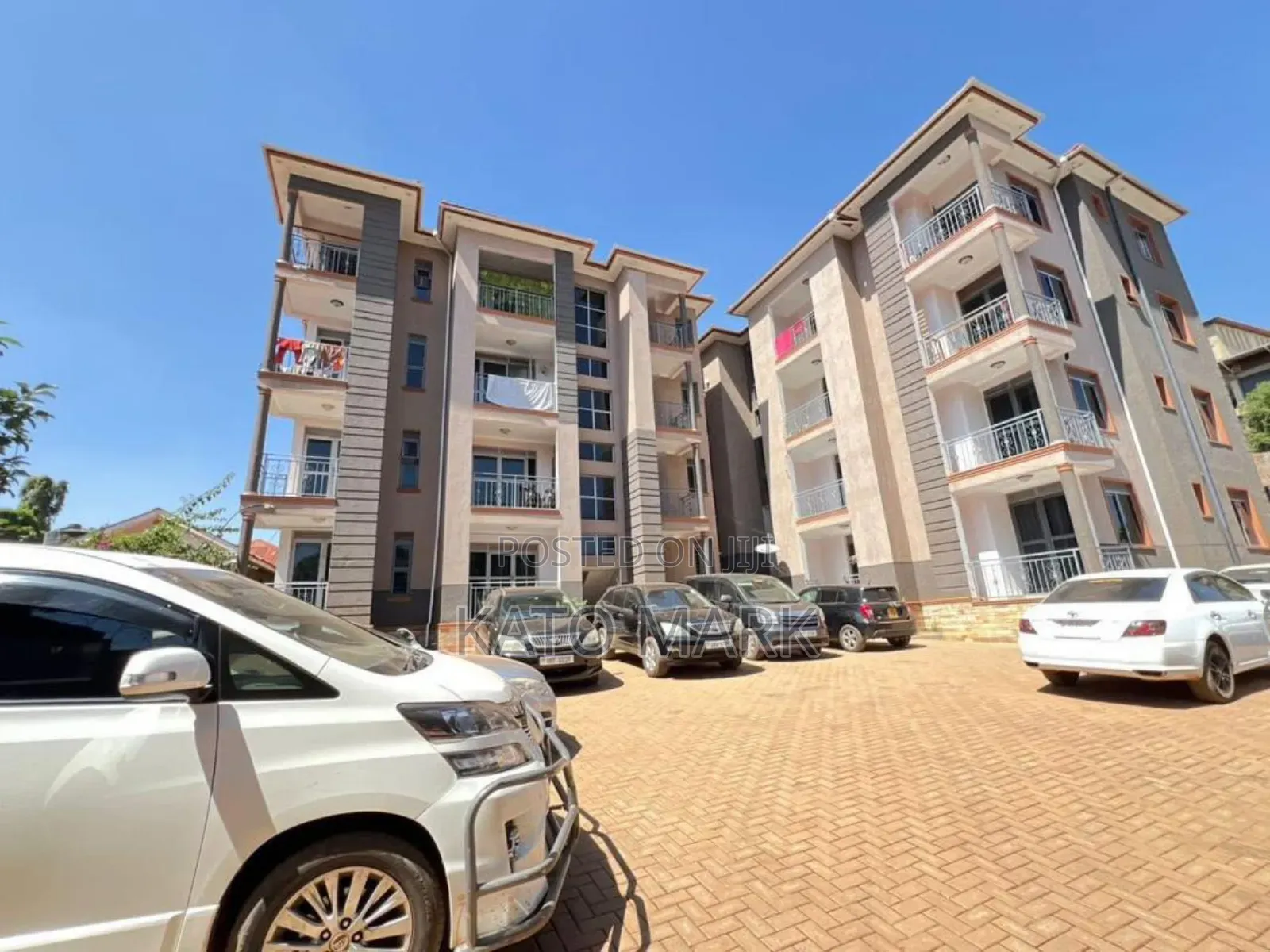 Furnished 2bdrm Apartment in Kiwatule Estate, Central Division for sale