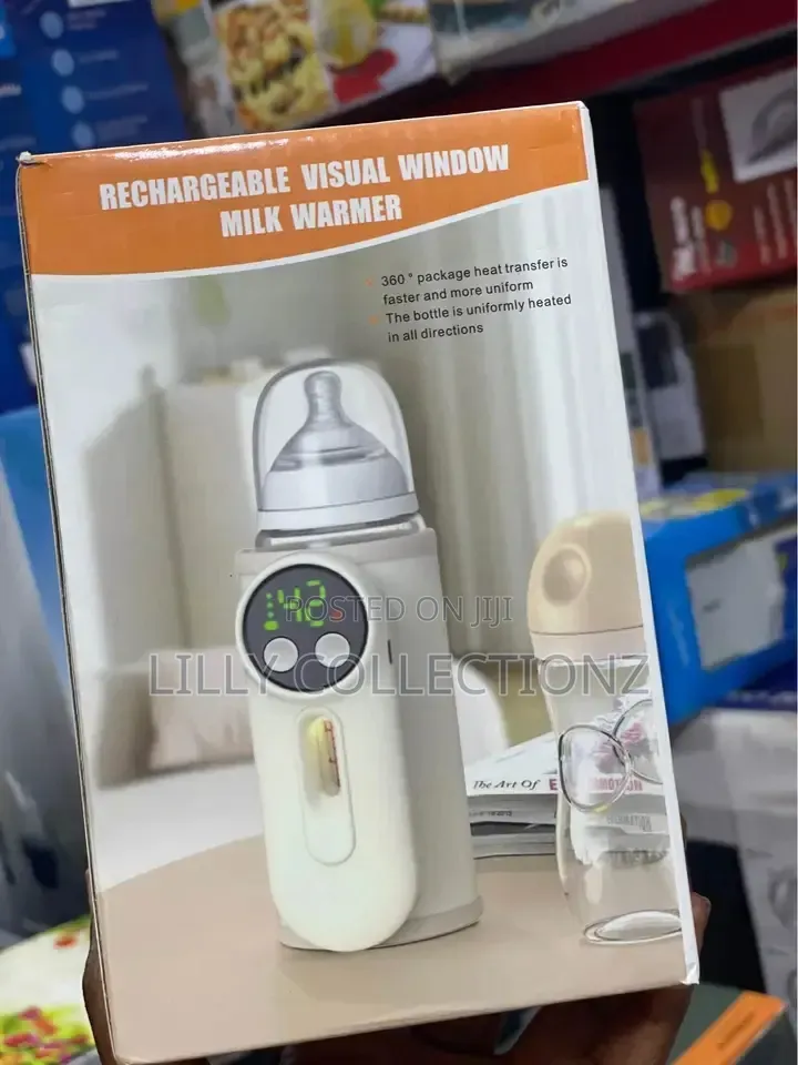 Rechargeable Milk Bott  Warmer