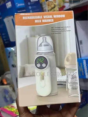 Rechargeable Milk Bott  Warmer