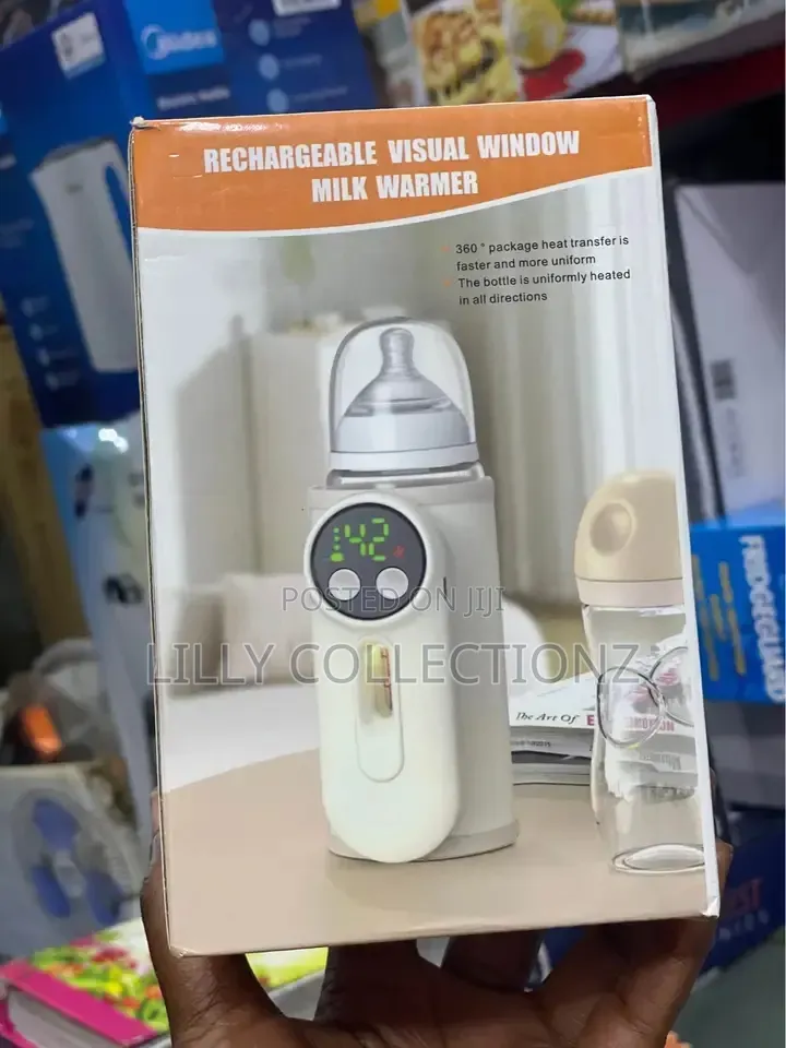 Rechargeable Milk Bott  Warmer