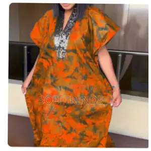 Ladies Floral Kaftans