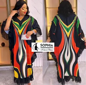 Ladies Floral Kaftans