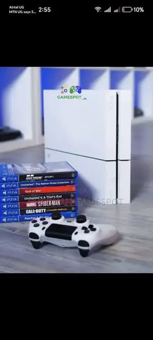 Ps4 Playstation 4. Comes With 12 Games and 2 Controllers. Skip the Gym