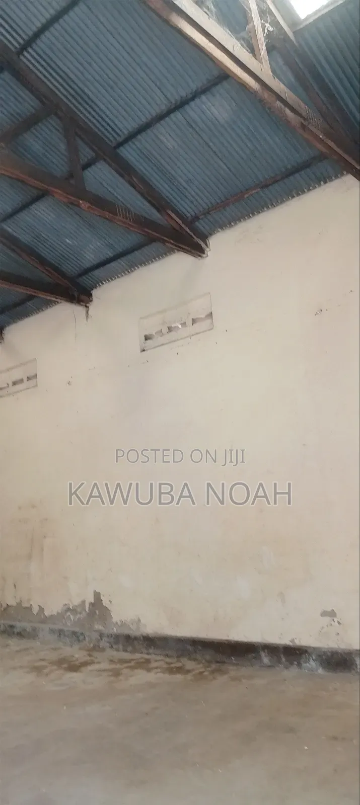 Warehouse Available for Rent