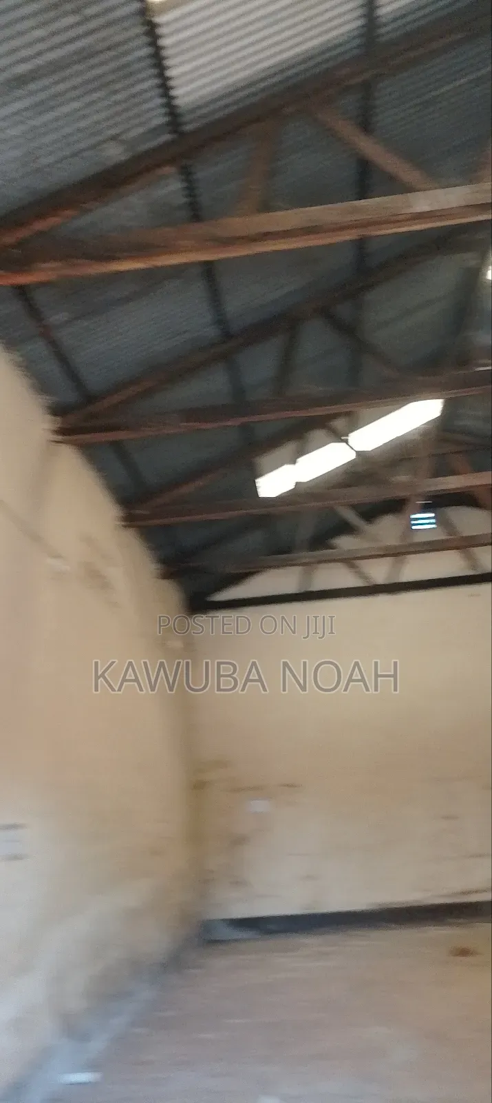Warehouse Available for Rent