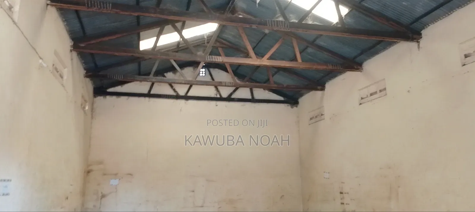 Warehouse Available for Rent