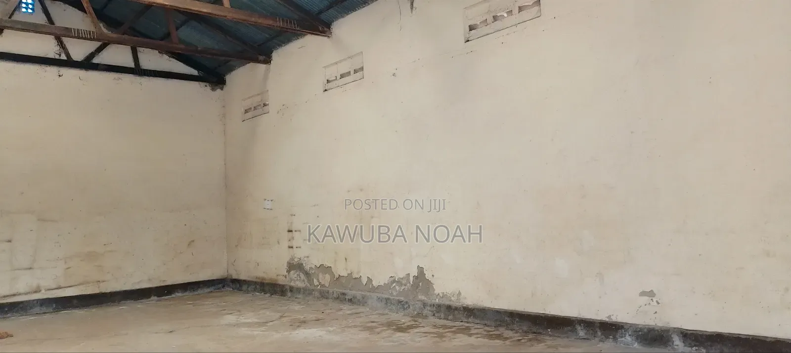 Warehouse Available for Rent