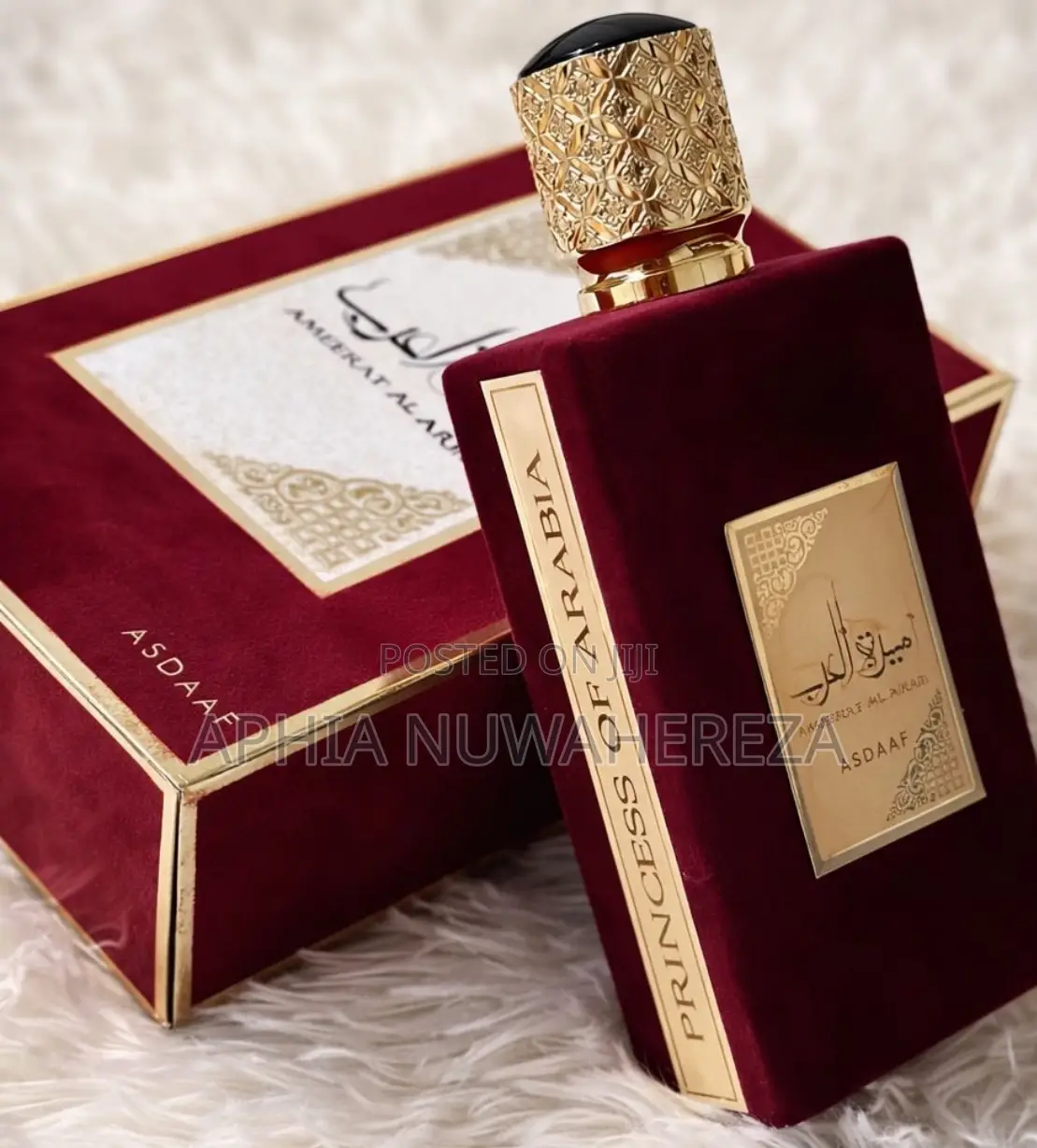 Princess of Arabia Perfume