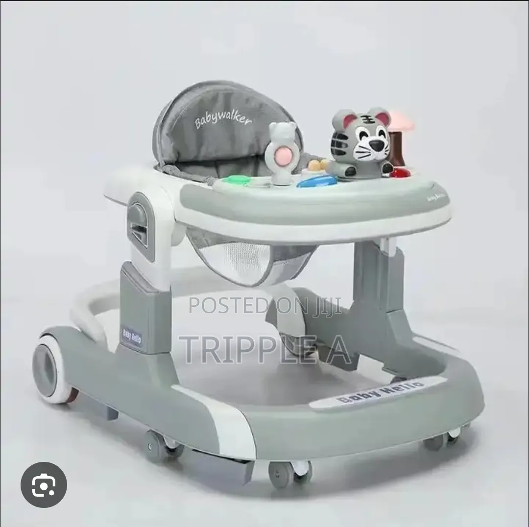3 in 1 Learning Walker Foldable Infant Toddler