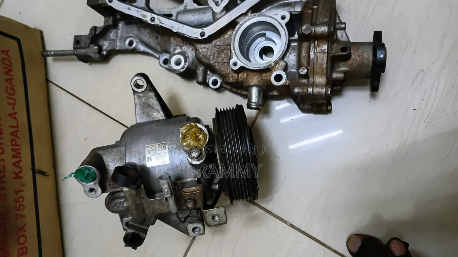 Subaru Forester 2015 Non-Turbo Gear Box and Different Engine Parts
