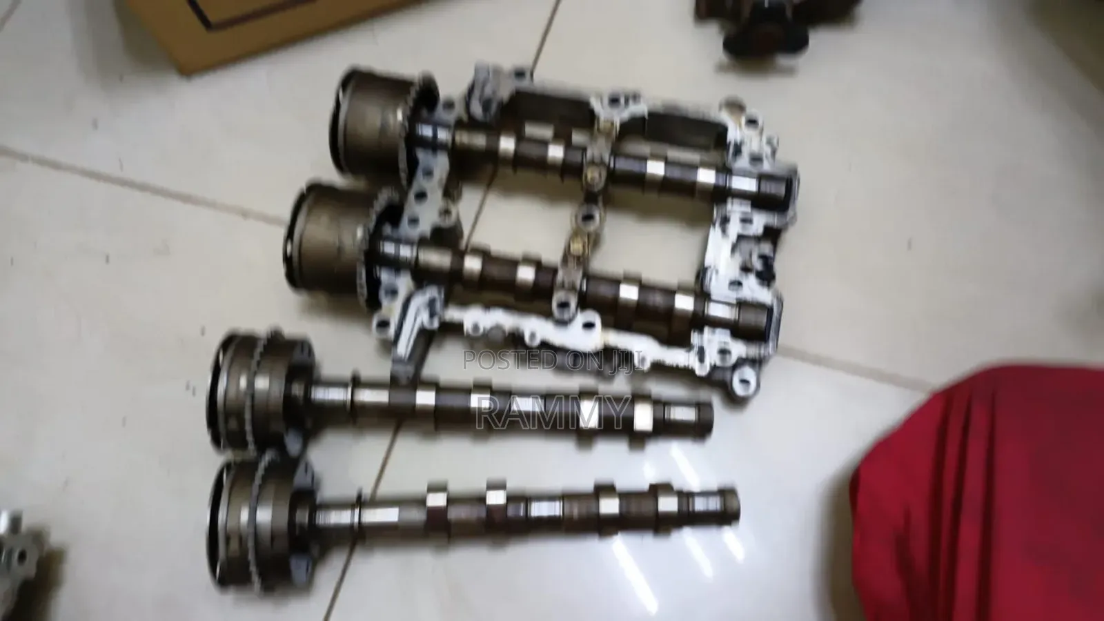 Subaru Forester 2015 Non-Turbo Gear Box and Different Engine Parts