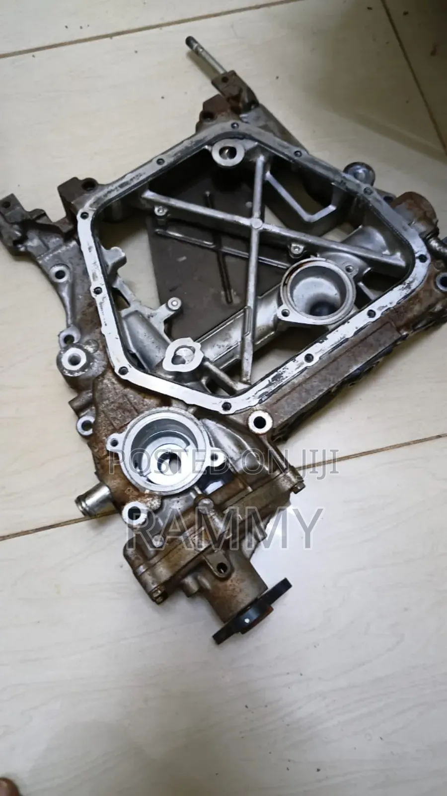 Subaru Forester 2015 Non-Turbo Gear Box and Different Engine Parts