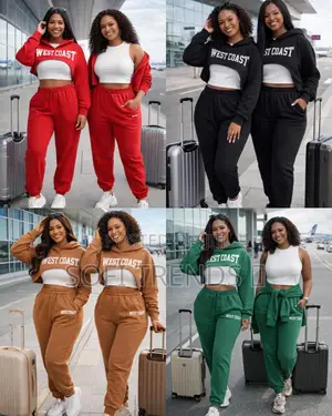 Ladies Trendy Three Pieces