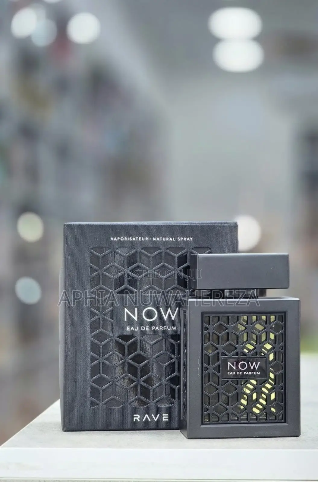 Now Rave Perfume