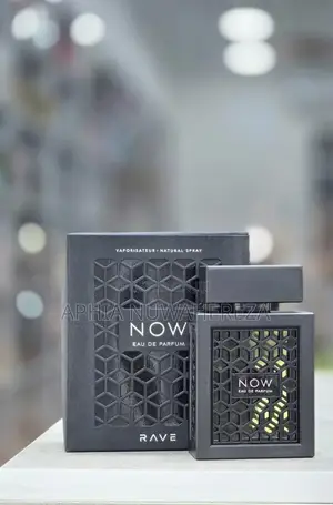 Now Rave Perfume