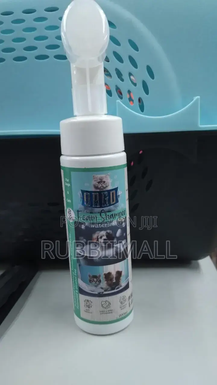 Orgo Cat and Dog Shampoo