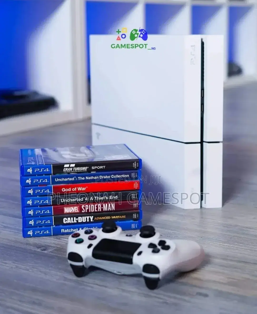 Playstation 4. Ps4 Comes With 12 Games and 2 Controllers. I Need Money
