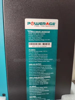 10200w 48v Hybrid Inverter