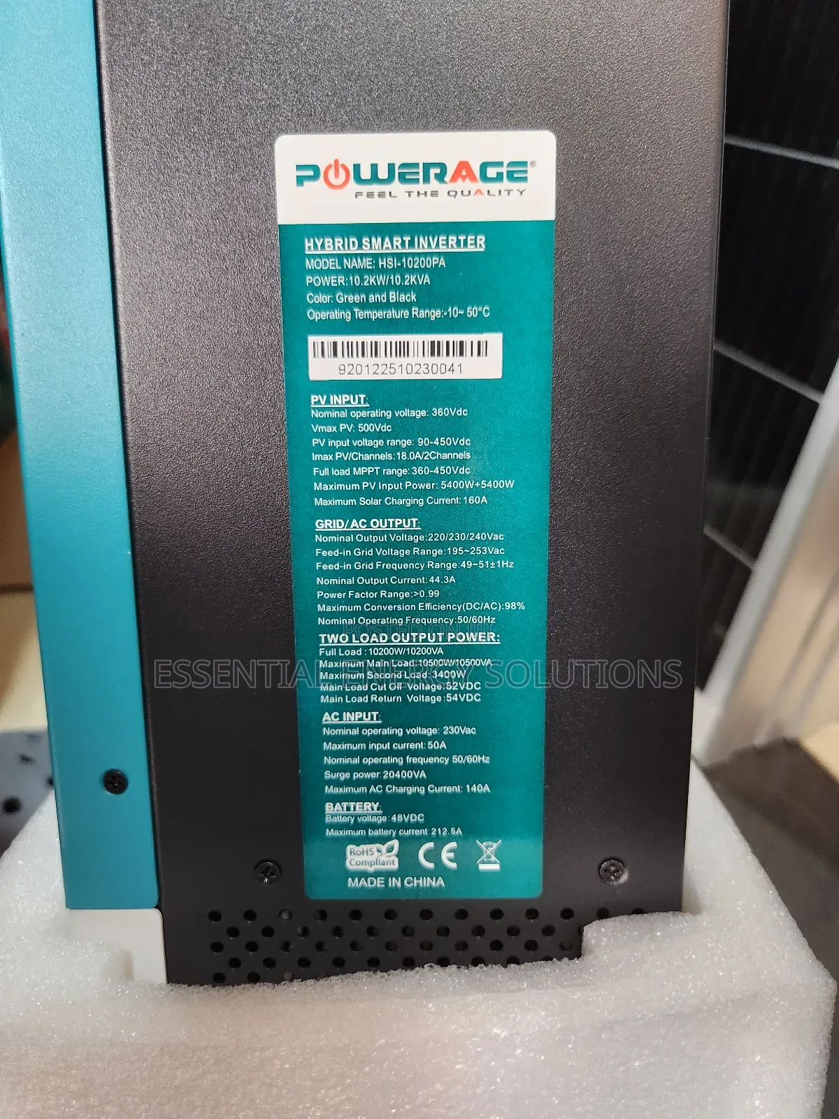 10200w 48v Hybrid Inverter