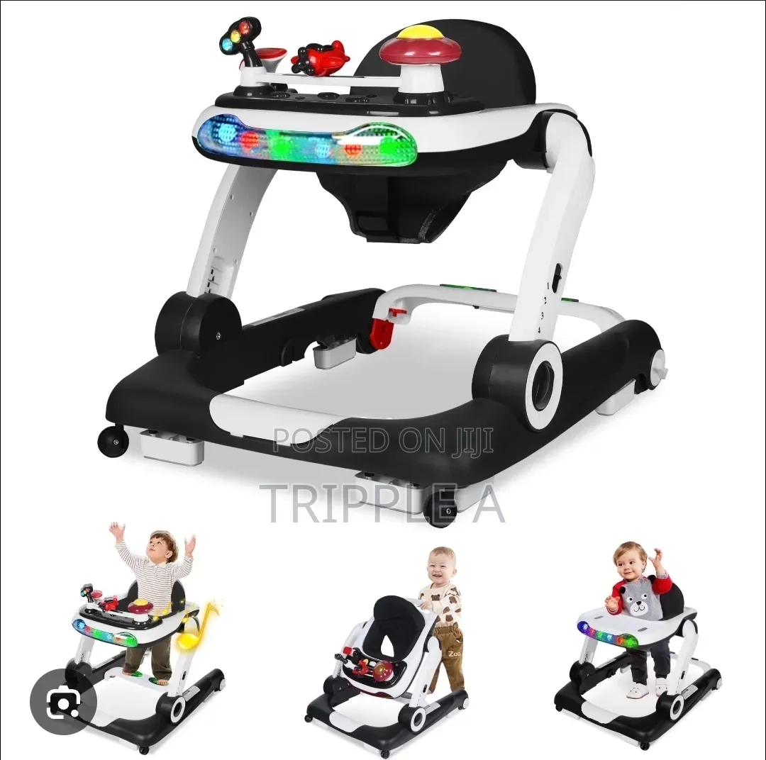 4 in 1 Multipurpose Cruise Walker With Music