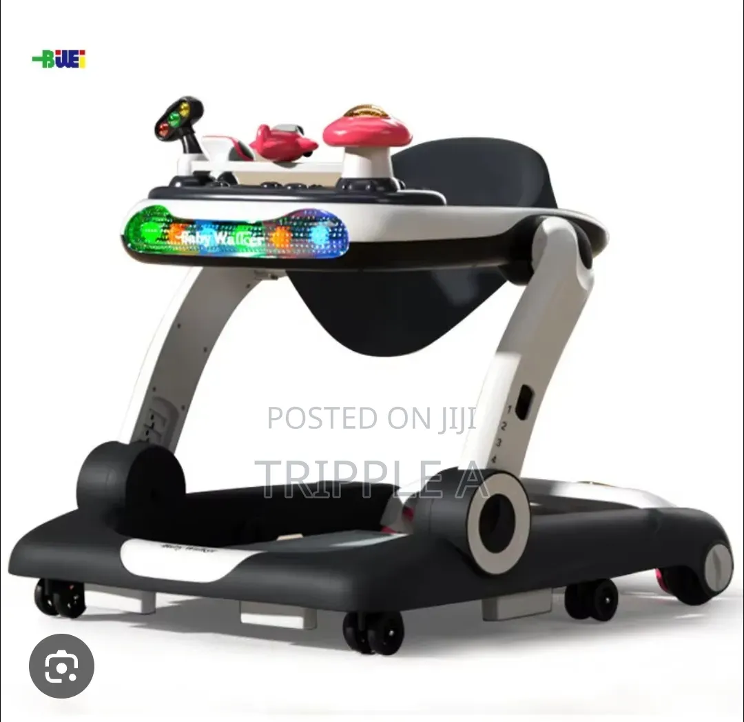 4 in 1 Multipurpose Cruise Walker With Music