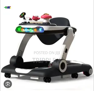 4 in 1 Multipurpose Cruise Walker With Music