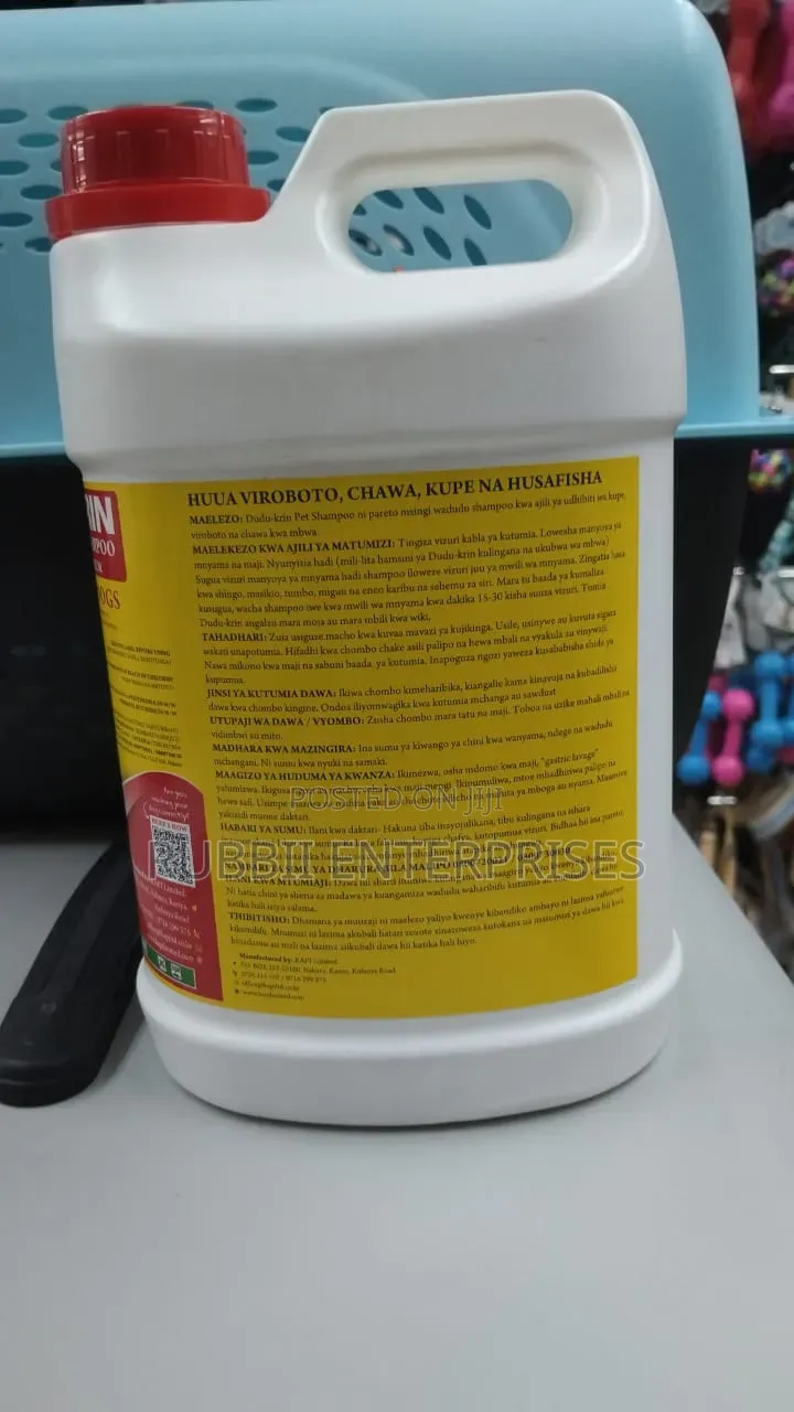 Dudu-Krin(Insecticidal Dog Shampoo) ~ 2l