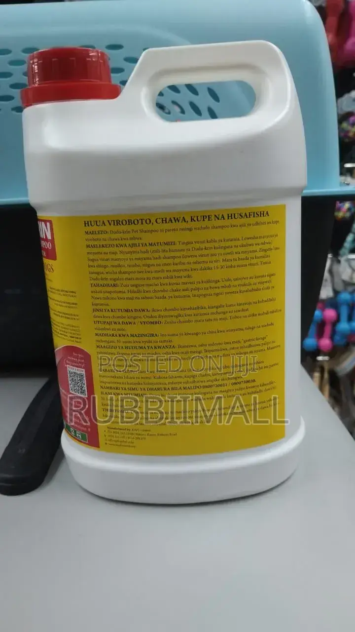 Dudu-Krin(Insecticidal Dog Shampoo) ~ 2l