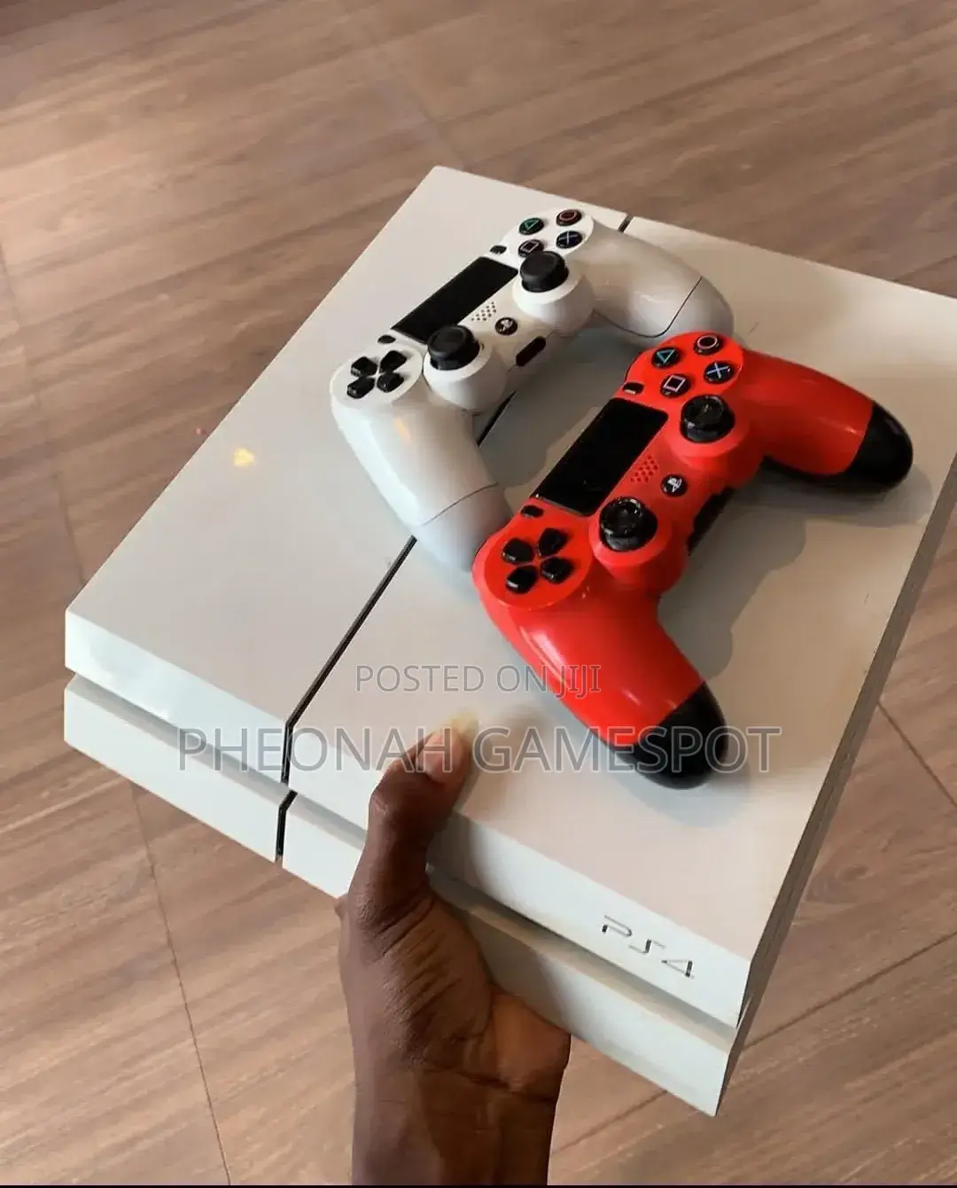 Playstation 4. Comes With 12 Games and 2 Pads. My Landlord Is Mad.