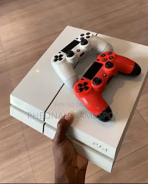 Playstation 4. Comes With 12 Games and 2 Pads. My Landlord Is Mad.