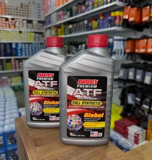 1-Liter Bottle of Abro Premium Atf Multi-Purpose Full Synthetic