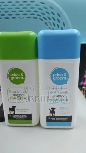 Pride Groom Pet Shampoo