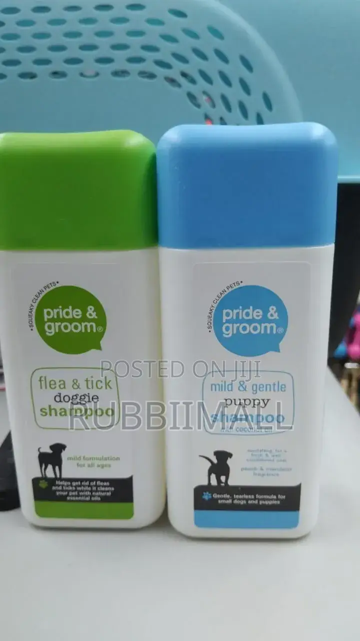 Pride Groom Pet Shampoo