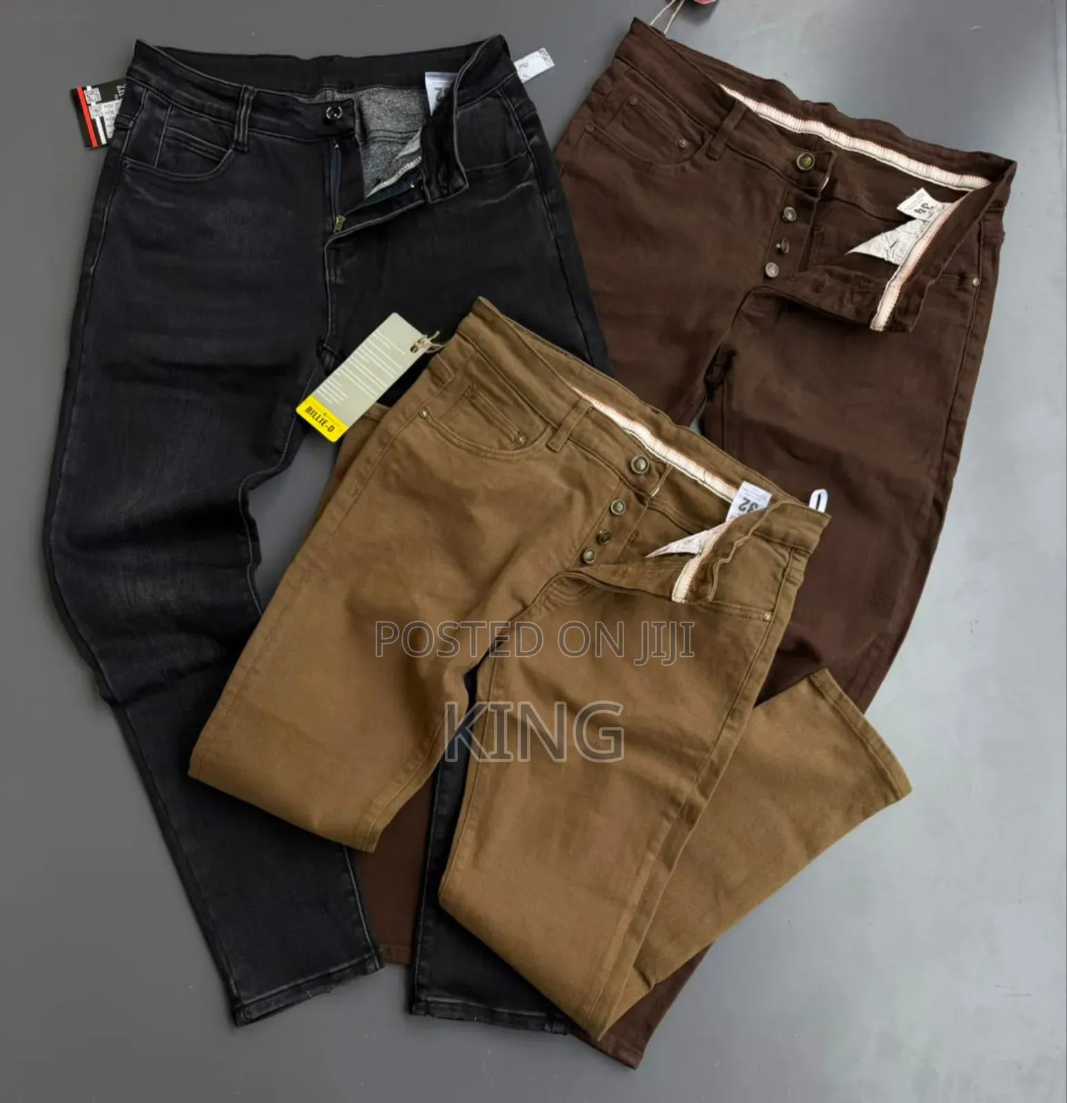 Lindbergh Jeans Mens Trousers