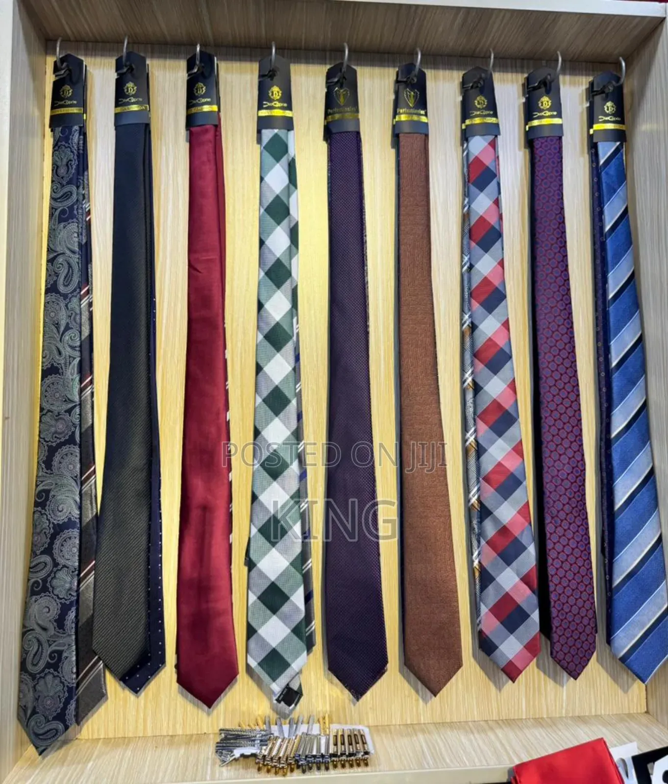 Sharp Suit Add On Ties