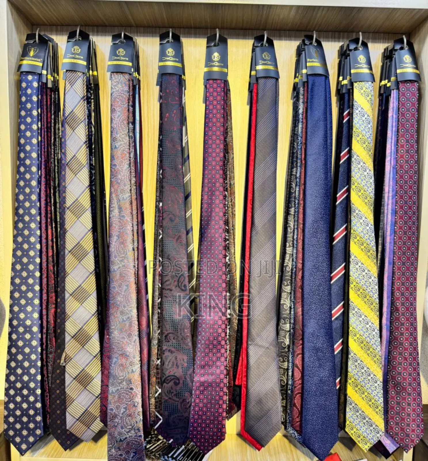 Sharp Suit Add On Ties
