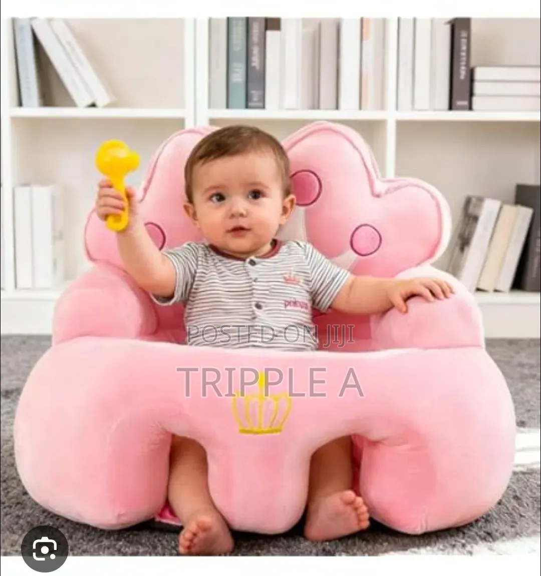 Floor Baby Crown Shape Seat