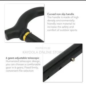 Adjustable Walking Cane Elder Crutches