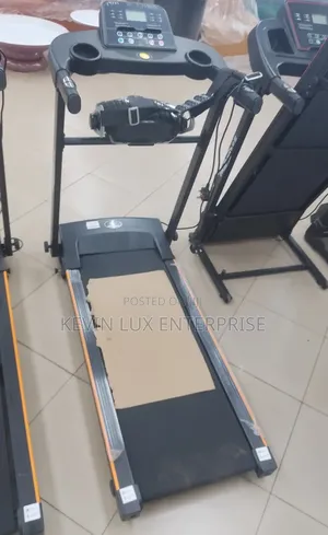 Treadmill and Massager