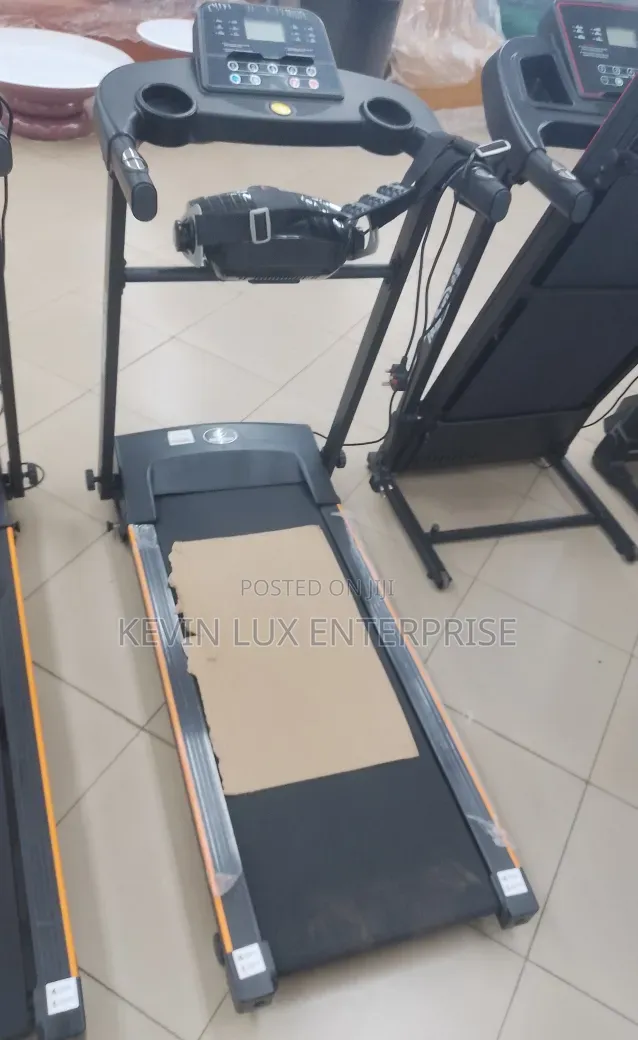 Treadmill and Massager