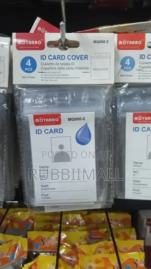 Id Card Cover