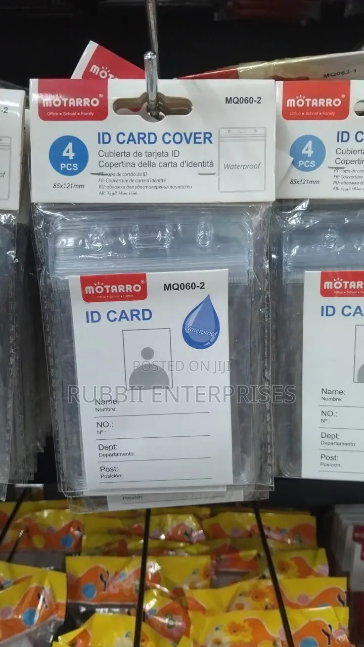Id Card Cover
