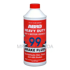 Abro Heavy Duty Dot 4 Motor Vehicle Brake Fluid.