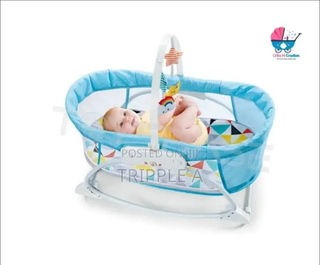Little Angel - Baby Rocker Swing Bassinet