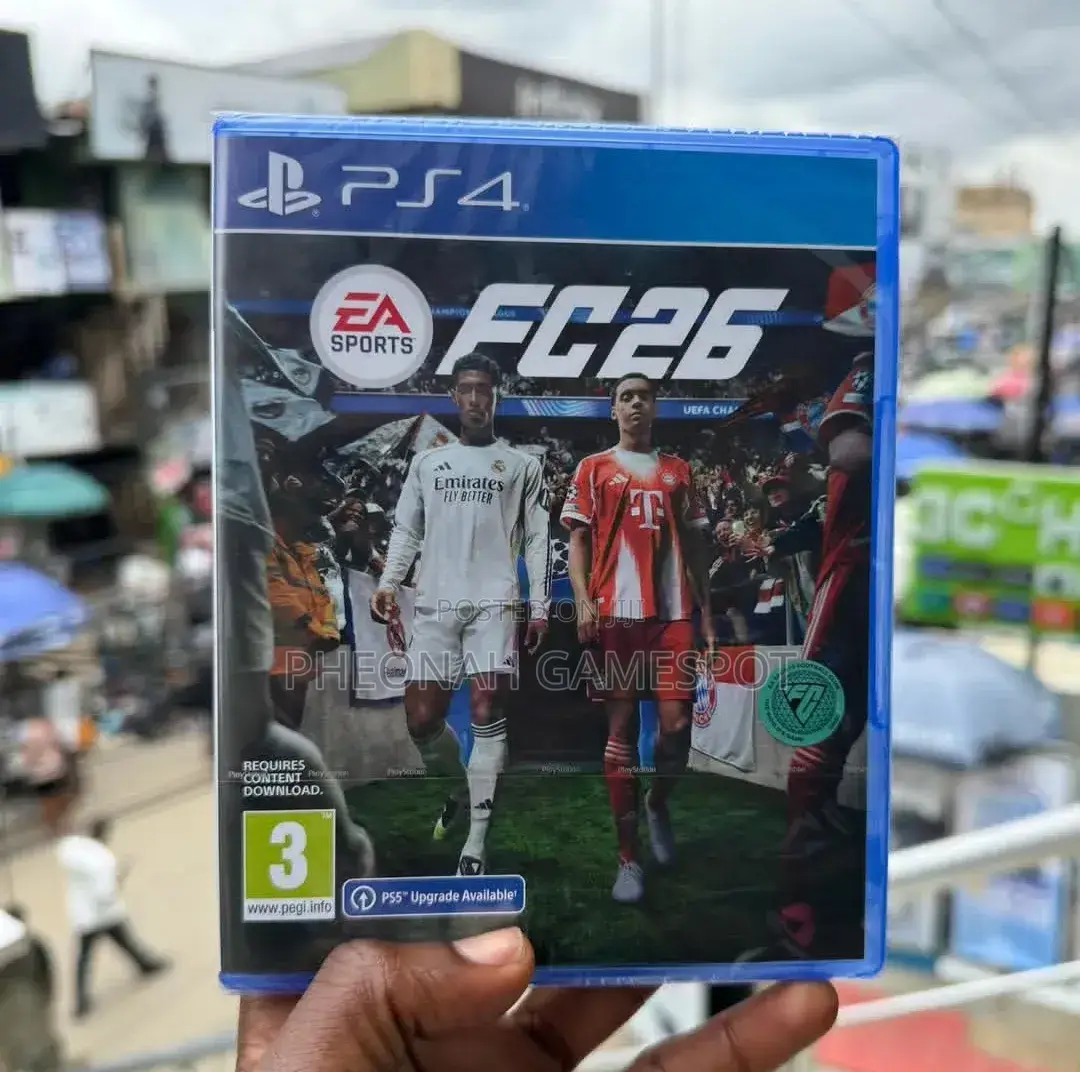 Fc26 for Playstation 4. The Best Football Game Ever.