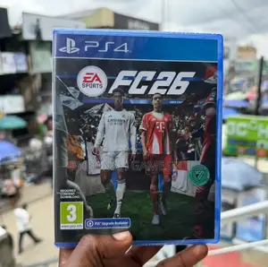 Fc26 for Playstation 4. The Best Football Game Ever.