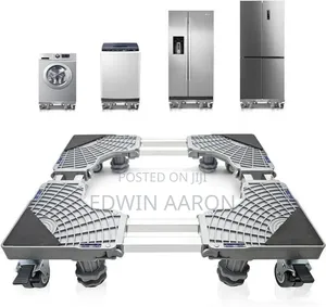 Heavy-Duty Appliance Moveable Base