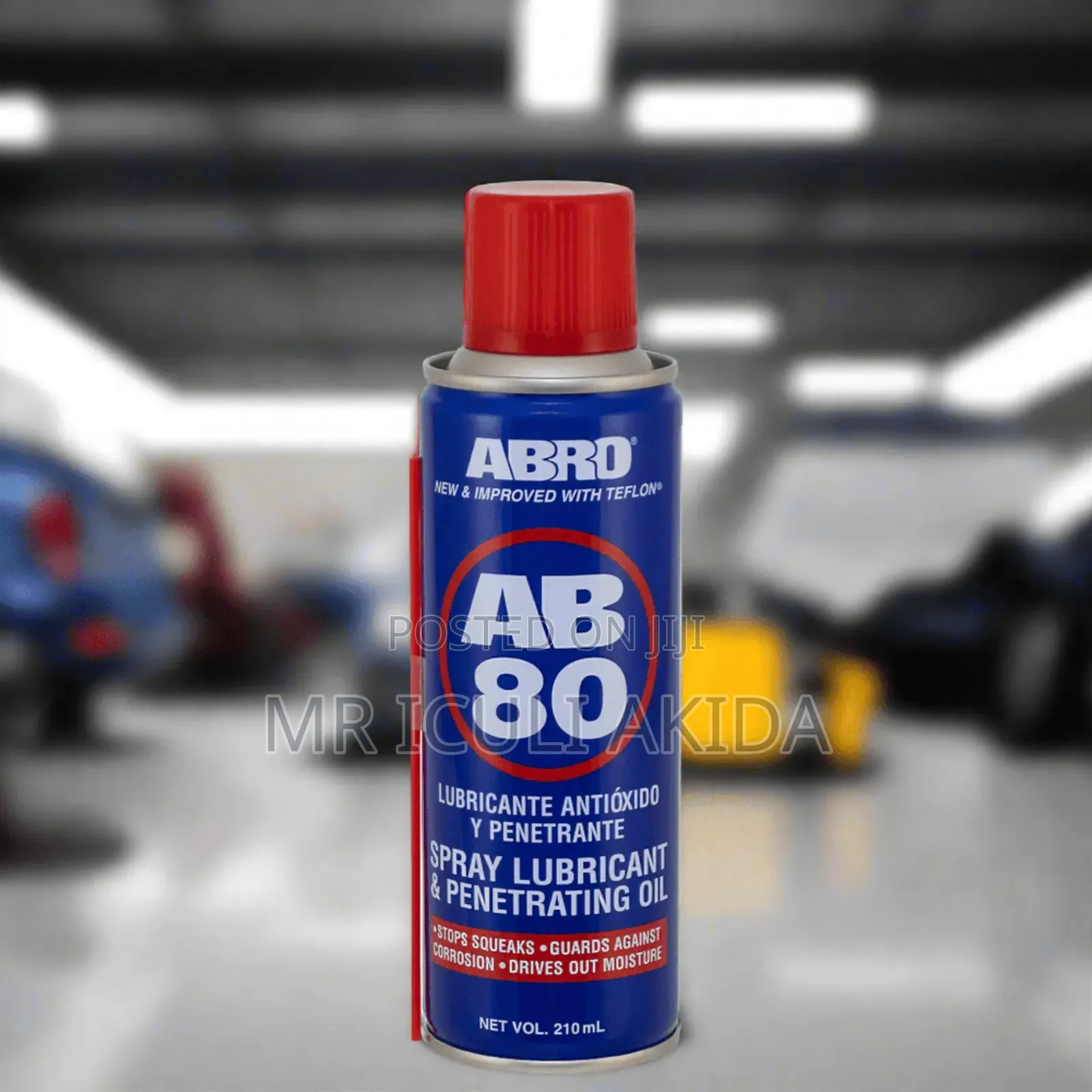 Abro Ab-80 Multifunction Spray Lubricant and Penetration Oil.